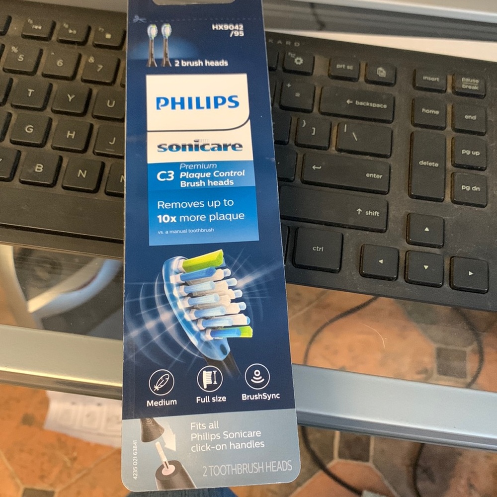 Philips sonicare toothbrush heads
